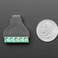 USB Mini B Female Socket to 5-pin Terminal Block