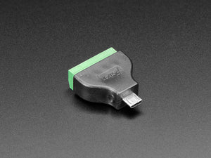 USB Micro B Male Plug to 5-pin Terminal Block Adapter