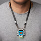 Double-Hook Lanyard in Adafruit Black
