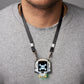 Double-Hook Lanyard in Adafruit Black