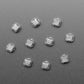 Mini Soft Touch Push-button Switches (6mm square) - 10 Pack