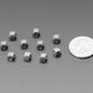 Mini Soft Touch Push-button Switches (6mm square) - 10 Pack