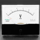 Large 5V Analog Panel Meter