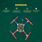 PiWings 2.0 Quadcopter - Drone Kit Powered by Pico