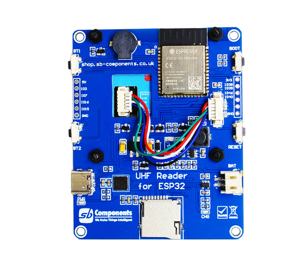 UHF Reader Based on Pico W / ESP32