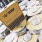 Brick Road Yellow PLA Filament (1.75mm, 1kg)