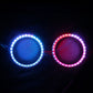 WS2812B Right Angle RGB LED Ring