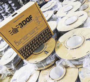 British Summer Grey PETG Filament (1.75mm, 1kg)