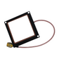 3dBi RHCP micro RFID UHF ceramic antenna