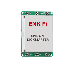 EnkFi - ePaper Display Board Based on ESP32 S3 WROOM-1