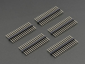 Extra-long Break-away 0.1" 16-pin Strip Male Header (5 pieces)