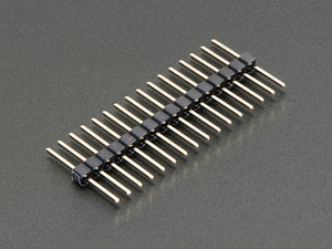 Extra-long Break-away 0.1" 16-pin Strip Male Header (5 pieces)