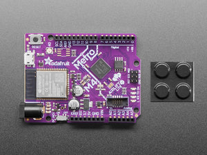 Adafruit Metro M4 Express AirLift (WiFi) - Lite