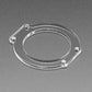 Clear Acrylic Lens Holder + Hardware Kit for HalloWing