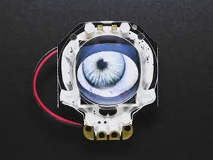Clear Acrylic Lens Holder + Hardware Kit for HalloWing