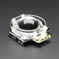 Clear Acrylic Lens Holder + Hardware Kit for HalloWing