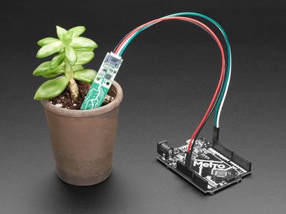 Adafruit STEMMA Soil Sensor - I2C Capacitive Moisture Sensor - JST PH 2mm