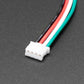 JST PH 2mm 4-pin Plug to Color Coded Alligator Clips Cable