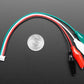 JST PH 2mm 4-pin Plug to Color Coded Alligator Clips Cable