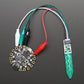 JST PH 2mm 4-pin Plug to Color Coded Alligator Clips Cable