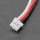 JST PH 2mm 3-pin Plug to Color Coded Alligator Clips Cable