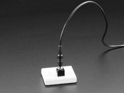 Vertical Breadboard-Friendly 3.5mm Mono Headphone Jack