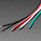 JST PH 2mm 4-Pin Socket to Color Coded Cable - 200mm