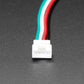 JST PH 2mm 4-Pin Socket to Color Coded Cable - 200mm