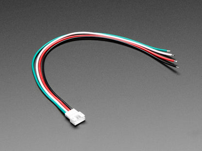 JST PH 2mm 4-Pin Socket to Color Coded Cable - 200mm