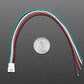 JST PH 2mm 4-Pin Socket to Color Coded Cable - 200mm