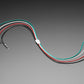 JST PH 2mm 4-Pin Socket to Color Coded Cable - 200mm