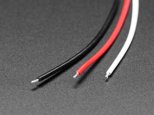 JST PH 2mm 3-Pin Socket to Color Coded Cable - 200mm