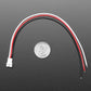 JST PH 2mm 3-Pin Socket to Color Coded Cable - 200mm