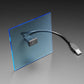 Snap-In Panel Mount Cable USB C Socket to USB A Plug - 30cm