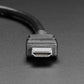 Snap-In Panel Mount HDMI Cable - 30cm