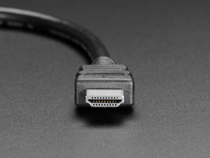 Snap-In Panel Mount HDMI Cable - 30cm