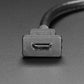 Snap-In Panel Mount HDMI Cable - 30cm