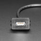 Snap-In Panel Mount USB A Extension Cable - 30cm