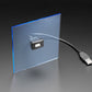 Snap-In Panel Mount USB A Extension Cable - 30cm