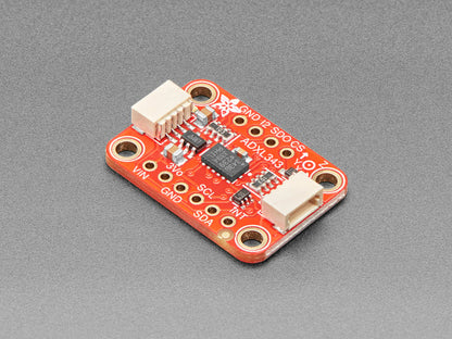ADXL343 Triple-Axis Accelerometer (+-2g/4g/8g/16g) with I2C/SPI - STEMMA QT / Qwiic