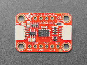 ADXL343 Triple-Axis Accelerometer (+-2g/4g/8g/16g) with I2C/SPI - STEMMA QT / Qwiic