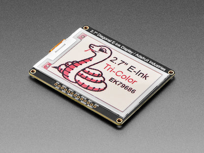 Adafruit 2.7" Tri-Color eInk / ePaper Display with SRAM - Red Black White