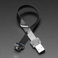 DIY USB Cable Parts - Right Angle Micro B Plug Up