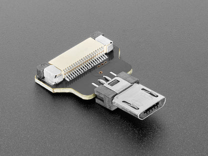 DIY USB Cable Parts - Straight Micro B Plug