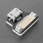 DIY USB Cable Parts - Straight Micro B Jack