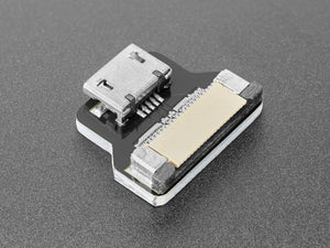 DIY USB Cable Parts - Straight Micro B Jack