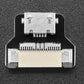 DIY USB Cable Parts - Straight Micro B Jack