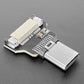 DIY USB Cable Parts - Straight Type C Plug