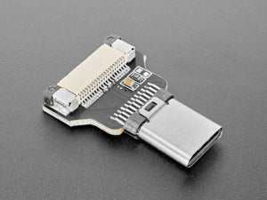 DIY USB Cable Parts - Straight Type C Plug