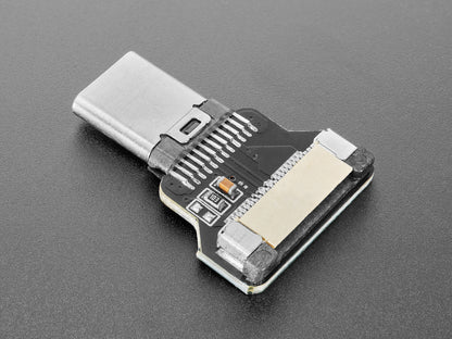 DIY USB Cable Parts - Straight Type C Plug